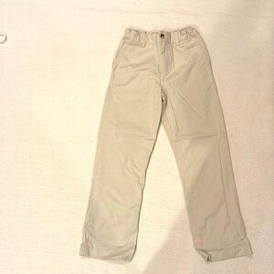 Vineyard Vines Boys Breaker Pants. Sized 10 Stone Color